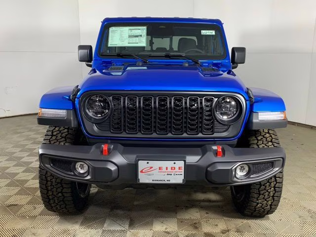 2026 Hydro Blue Pearlcoat Jeep Gladiator Rubicon 4X4 Truck
