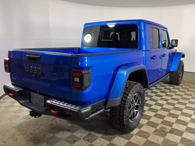 2026 Hydro Blue Pearlcoat Jeep Gladiator Rubicon 4X4 Truck