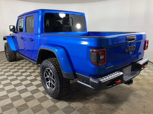 2026 Hydro Blue Pearlcoat Jeep Gladiator Rubicon 4X4 Truck