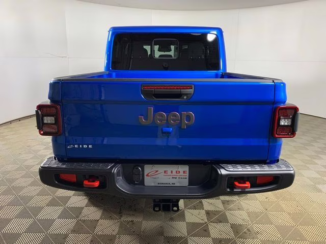 2026 Hydro Blue Pearlcoat Jeep Gladiator Rubicon 4X4 Truck