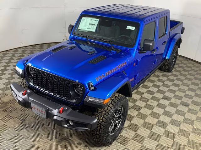 2026 Hydro Blue Pearlcoat Jeep Gladiator Rubicon 4X4 Truck