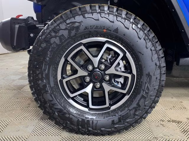 2026 Hydro Blue Pearlcoat Jeep Gladiator Rubicon 4X4 Truck