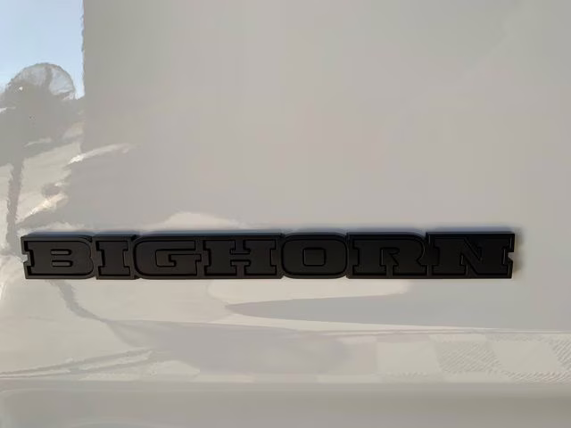 2026 Bright White Clearcoat Ram 1500 Big Horn Night Edition 4X4 Truck