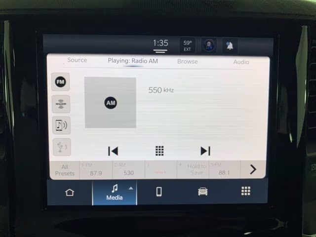 2026 Bright White Clearcoat Ram 1500 Big Horn Night Edition 4X4 Truck