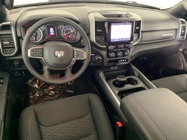 2026 Bright White Clearcoat Ram 1500 Big Horn Night Edition 4X4 Truck