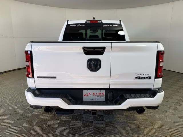 2026 Bright White Clearcoat Ram 1500 Big Horn Night Edition 4X4 Truck