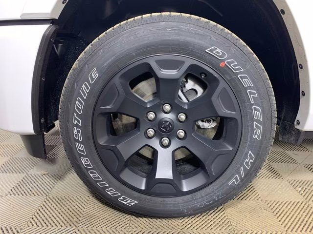 2026 Bright White Clearcoat Ram 1500 Big Horn Night Edition 4X4 Truck