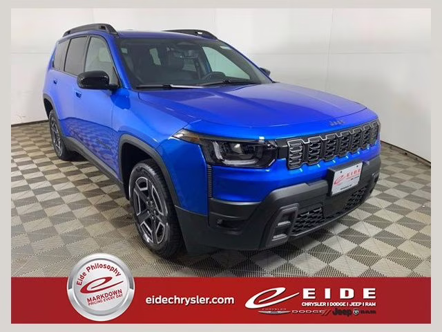 2026 Hydro Blue Pearlcoat Jeep Cherokee Limited 4X4 SUV