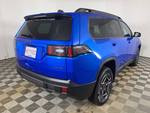 2026 Hydro Blue Pearlcoat Jeep Cherokee Limited 4X4 SUV