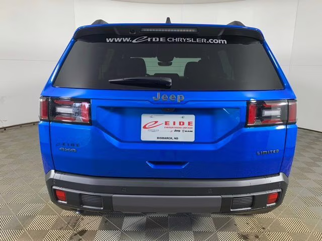 2026 Hydro Blue Pearlcoat Jeep Cherokee Limited 4X4 SUV