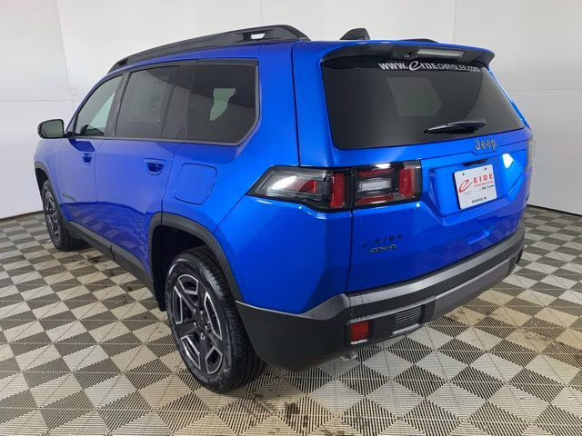 2026 Hydro Blue Pearlcoat Jeep Cherokee Limited 4X4 SUV