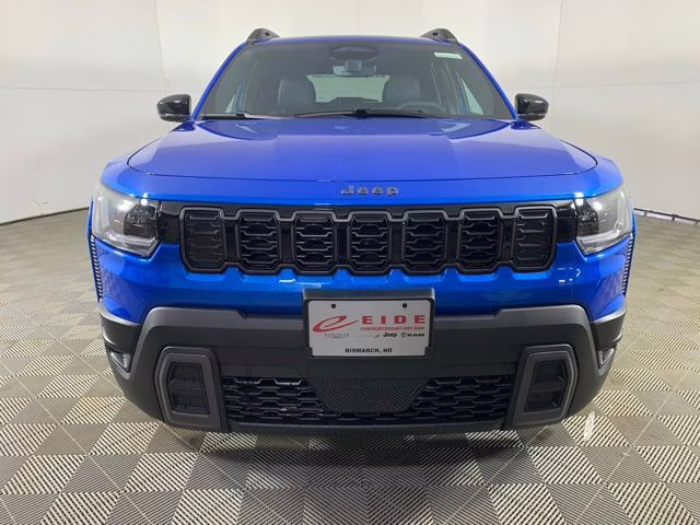 2026 Hydro Blue Pearlcoat Jeep Cherokee Limited 4X4 SUV