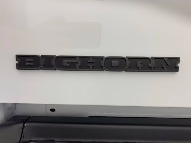 2026 Bright White Clearcoat Ram 2500 Big Horn Night Edition 4X4 Truck