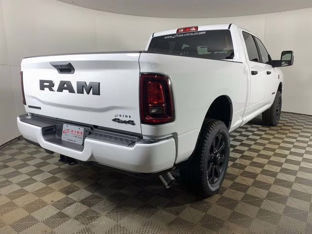 2026 Bright White Clearcoat Ram 2500 Big Horn Night Edition 4X4 Truck