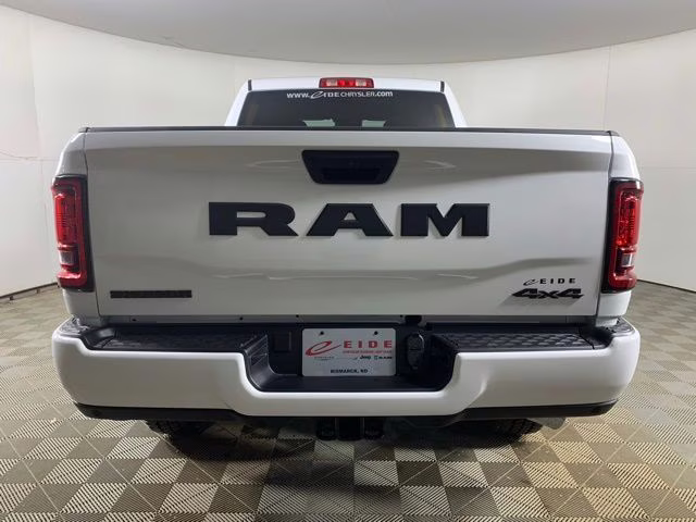 2026 Bright White Clearcoat Ram 2500 Big Horn Night Edition 4X4 Truck