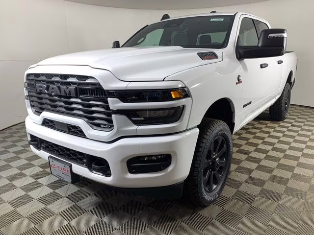 2026 Bright White Clearcoat Ram 2500 Big Horn Night Edition 4X4 Truck