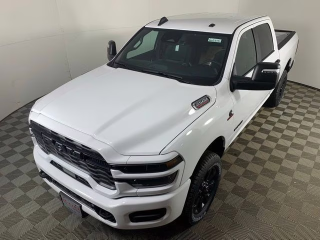 2026 Bright White Clearcoat Ram 2500 Big Horn Night Edition 4X4 Truck
