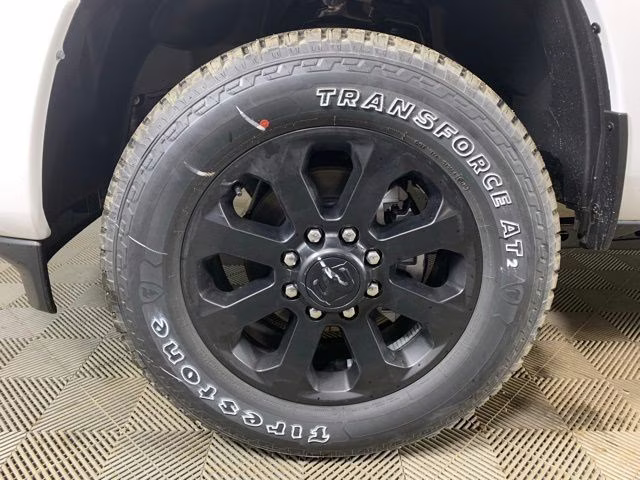 2026 Bright White Clearcoat Ram 2500 Big Horn Night Edition 4X4 Truck