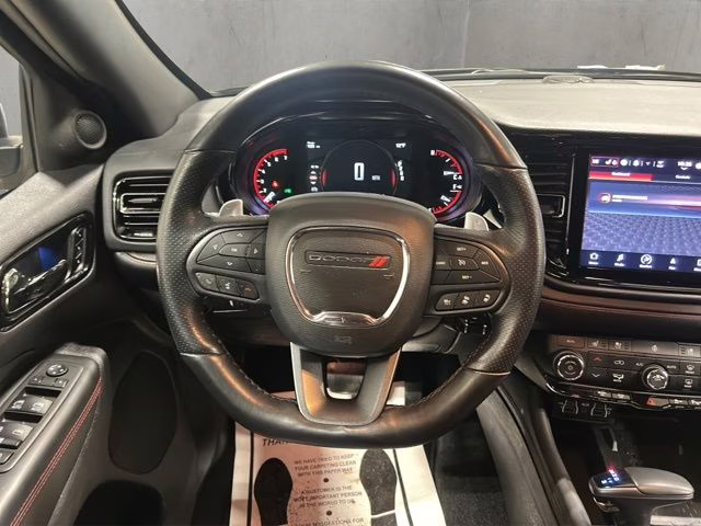 2025 DB Black Clearcoat Dodge Durango R/T Plus AWD SUV
