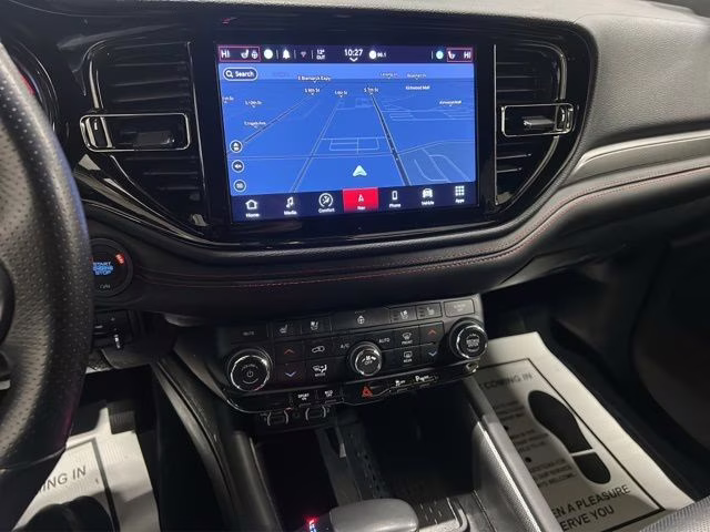 2025 DB Black Clearcoat Dodge Durango R/T Plus AWD SUV