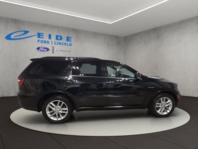 2025 DB Black Clearcoat Dodge Durango R/T Plus AWD SUV