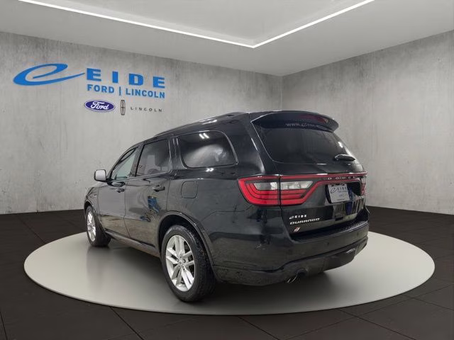 2025 DB Black Clearcoat Dodge Durango R/T Plus AWD SUV