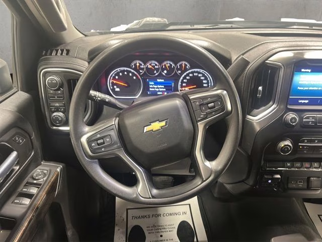 2021 Silver Ice Metallic Chevrolet Silverado 2500HD LT 4X4 Truck