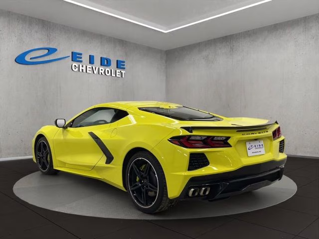 2023 Accelerate Yellow Metallic Chevrolet Corvette Stingray RWD Coupe