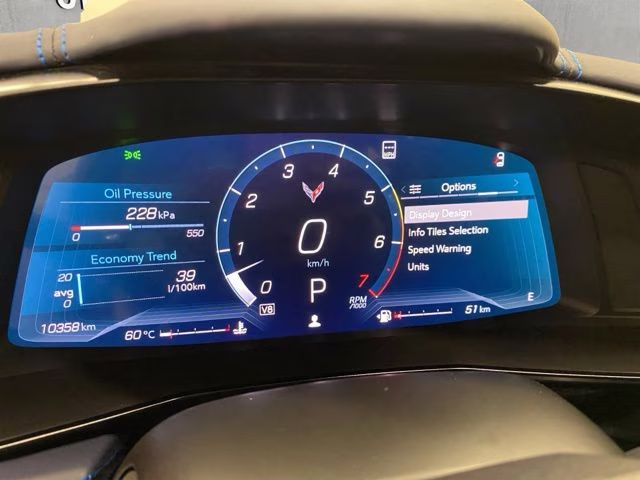 2023 Accelerate Yellow Metallic Chevrolet Corvette Stingray RWD Coupe