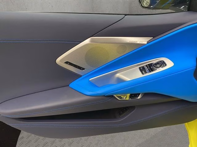 2023 Accelerate Yellow Metallic Chevrolet Corvette Stingray RWD Coupe