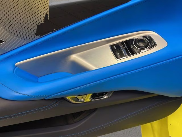 2023 Accelerate Yellow Metallic Chevrolet Corvette Stingray RWD Coupe