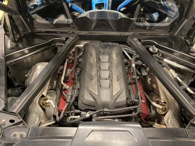 2023 Accelerate Yellow Metallic Chevrolet Corvette Stingray RWD Coupe