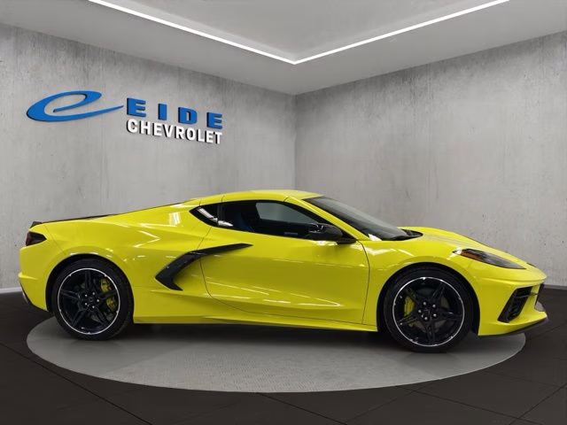 2023 Accelerate Yellow Metallic Chevrolet Corvette Stingray RWD Coupe