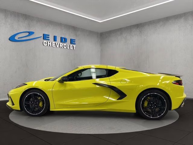 2023 Accelerate Yellow Metallic Chevrolet Corvette Stingray RWD Coupe