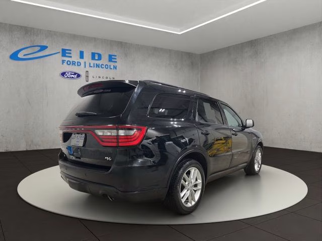 2025 DB Black Clearcoat Dodge Durango R/T Plus AWD SUV