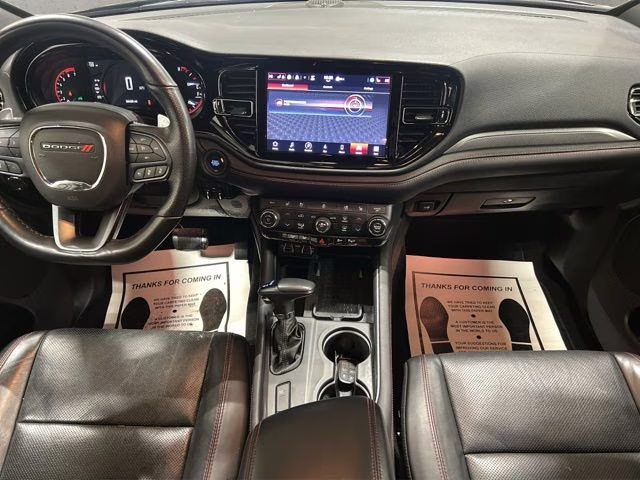 2025 DB Black Clearcoat Dodge Durango R/T Plus AWD SUV