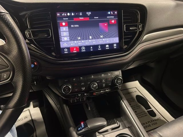 2025 DB Black Clearcoat Dodge Durango R/T Plus AWD SUV