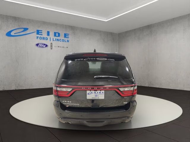 2025 DB Black Clearcoat Dodge Durango R/T Plus AWD SUV