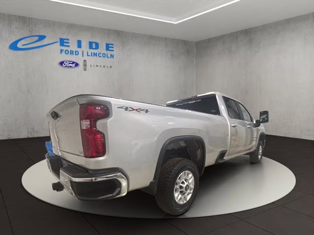 2021 Silver Ice Metallic Chevrolet Silverado 2500HD LT 4X4 Truck