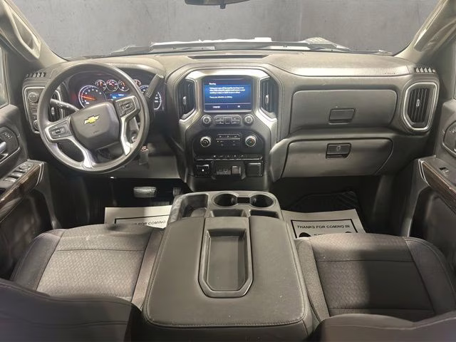 2021 Silver Ice Metallic Chevrolet Silverado 2500HD LT 4X4 Truck