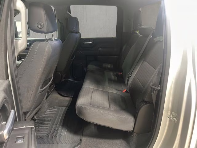 2021 Silver Ice Metallic Chevrolet Silverado 2500HD LT 4X4 Truck