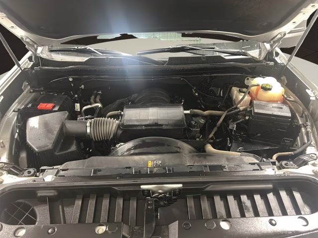 2021 Silver Ice Metallic Chevrolet Silverado 2500HD LT 4X4 Truck