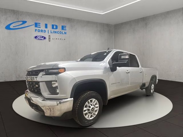 2021 Silver Ice Metallic Chevrolet Silverado 2500HD LT 4X4 Truck