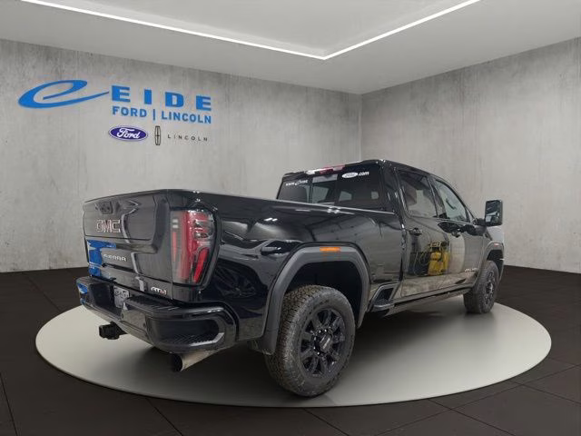 2025 Onyx Black GMC Sierra 2500HD AT4 4X4 Truck