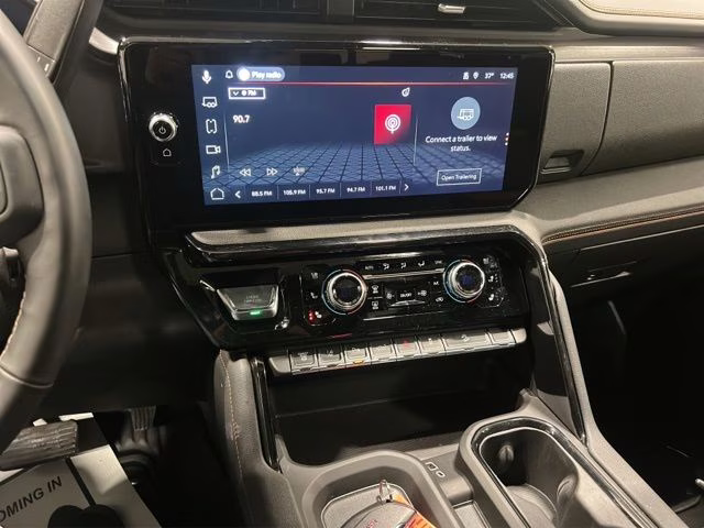 2025 Onyx Black GMC Sierra 2500HD AT4 4X4 Truck