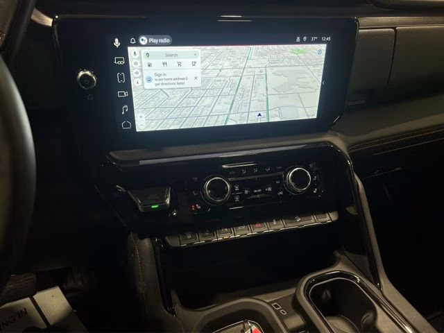 2025 Onyx Black GMC Sierra 2500HD AT4 4X4 Truck