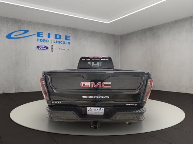 2025 Onyx Black GMC Sierra 2500HD AT4 4X4 Truck