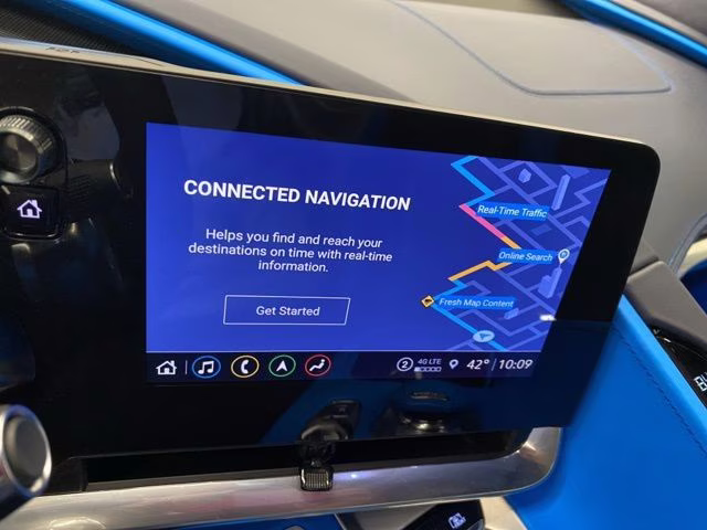 2023 Accelerate Yellow Metallic Chevrolet Corvette Stingray RWD Coupe