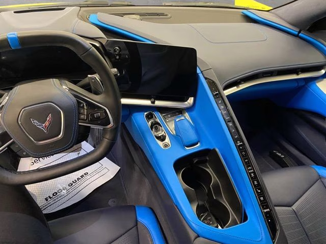 2023 Accelerate Yellow Metallic Chevrolet Corvette Stingray RWD Coupe