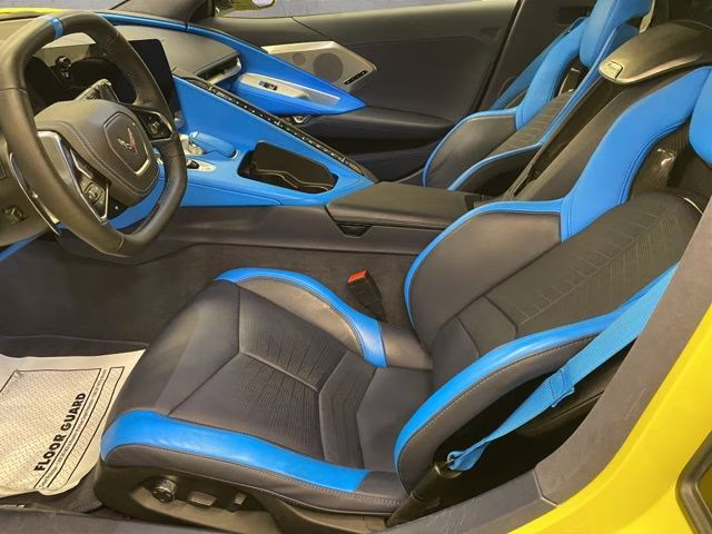 2023 Accelerate Yellow Metallic Chevrolet Corvette Stingray RWD Coupe